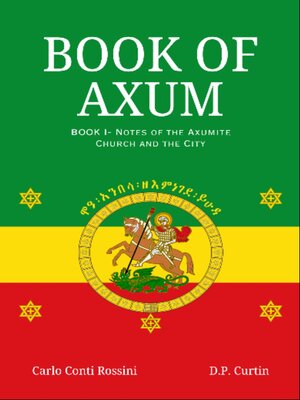 cover image of Book of Axum I